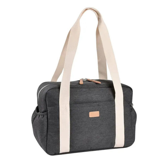 MR-940329-01 Beaba Paris Changing Bag Dark Heather Grey in UAE - view 2