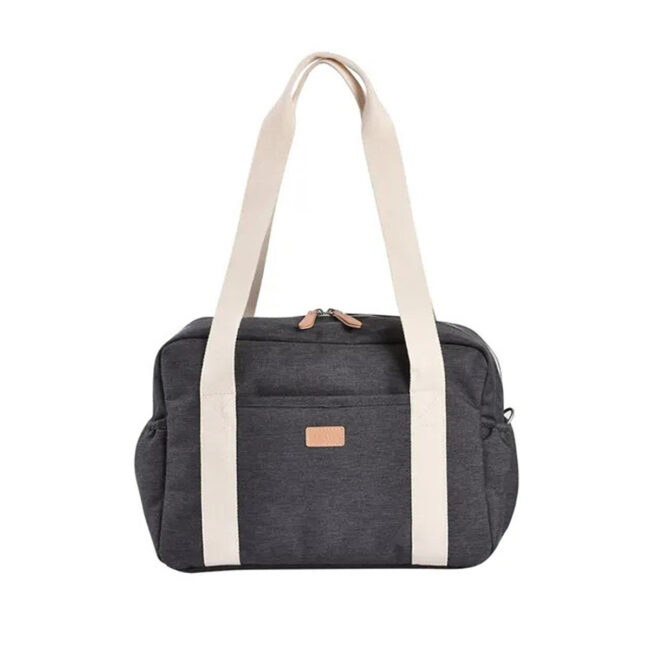 MR-940329-02 Beaba Paris Changing Bag Dark Heather Grey in UAE