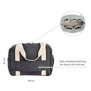 Beaba Paris Changing Bag Dark Heather Grey in UAE - view 5