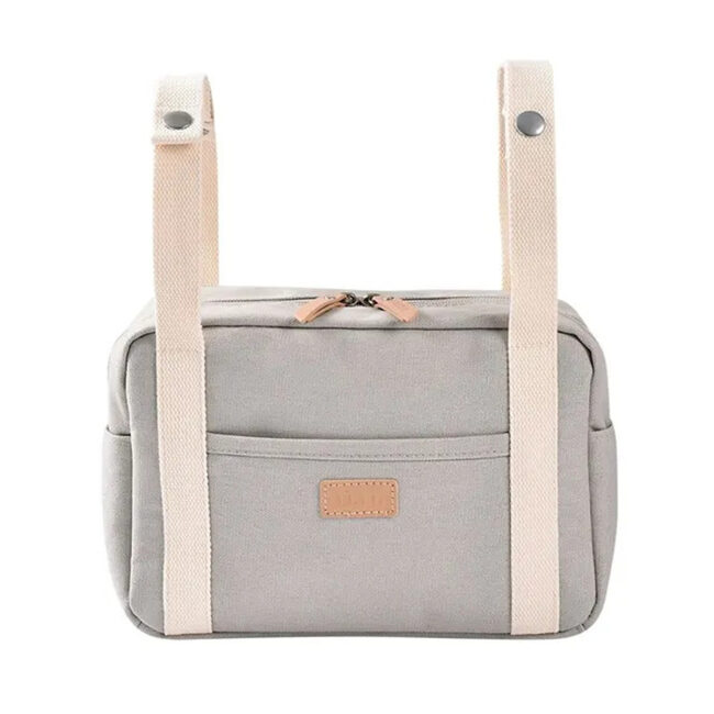 MR-940338-02 Beaba Stroller Organiser Mini Paris Pearl Grey in UAE