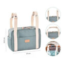 Beaba Stroller Organiser Mini Paris Pearl Grey in UAE - view 4