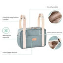 Beaba Stroller Organiser Mini Paris Pearl Grey in UAE - view 5