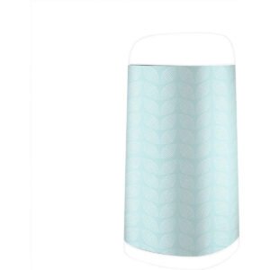 Angelcare Dress Up Fabric Sleeve Leaf Blue