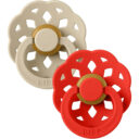 BIBS Pacifier Boheme 2 PACK Latex Size 1 VanillaCandy Apple in UAE - view 2