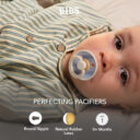 BIBS Pacifier Boheme 2 PACK Latex Size 1 VanillaCandy Apple in UAE - view 3