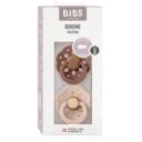 BIBS Boheme 2 PACK Latex Size 2 WoodchuckBlush in UAE - view 5
