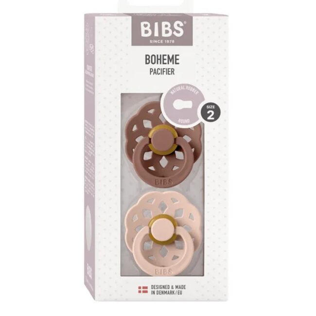 MR-B240102-02 BIBS Boheme 2 PACK Latex Size 2 WoodchuckBlush in UAE - view 5