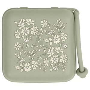 BIBS x Liberty Pacifier box Capel Sage