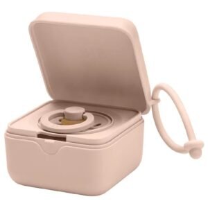 Bibs Pacifier Box Blush