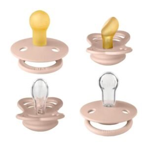 BIBS Tryit collection Size 1 Blush
