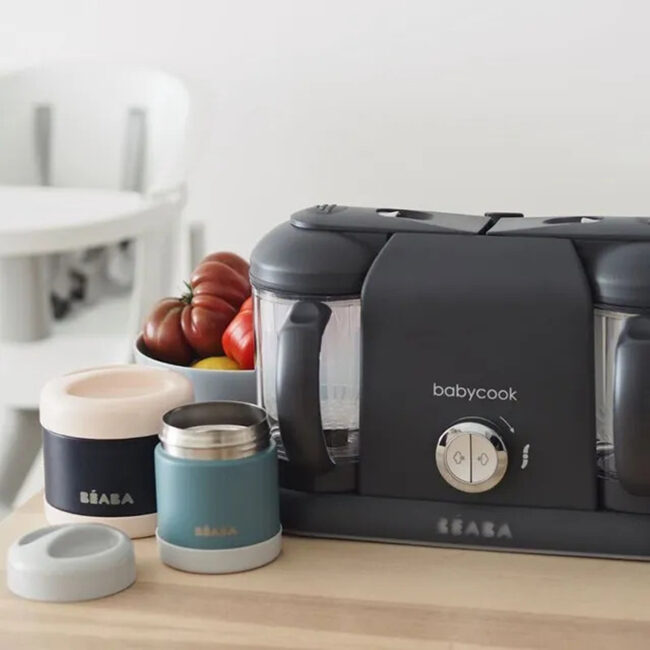 MR-BEA912962-04 Beaba Babycook Duo Dark Grey in UAE - view 4