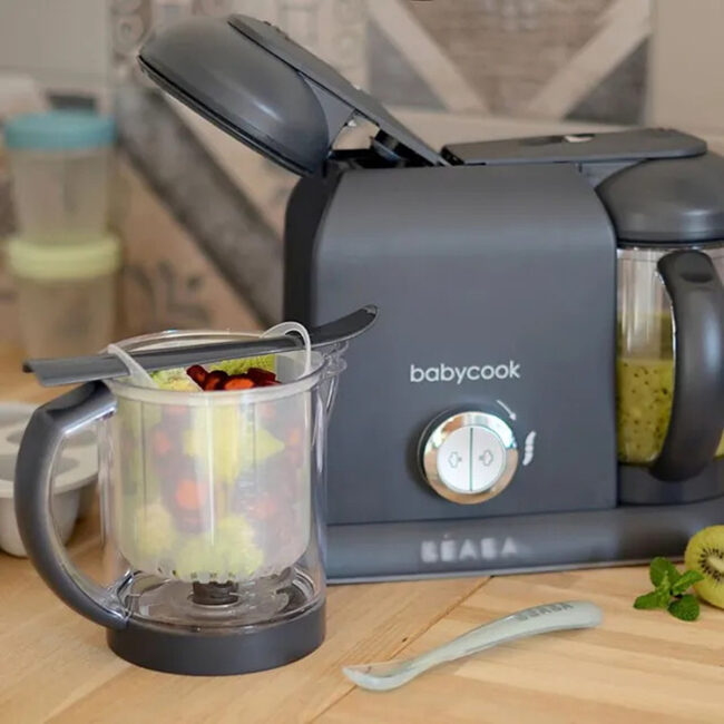 MR-BEA912962-05 Beaba Babycook Duo Dark Grey in UAE - view 5