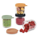 Beaba Set of 4x250ml Glass Conservative Jars Sunrise in UAE - view 4