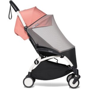 BABYZEN YOYO Mosquito Net 6 Black Pink