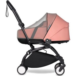 BABYZEN YOYO Bassinet Mosquito Net Pink