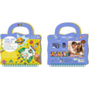 Avenir Foil Art Space Multicolour Easy messfree and fun Convenient carry handle and beautiful illustrations Peel off the stickers Convenient carry handle Ages 3 in UAE - view 3
