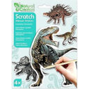 Avenir Scratch Stickers Dinosaur Multicolour Decorate and colour the 4 ferocious dinosaur stickers with scratch art For ages 3 years in UAE