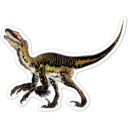 Avenir Scratch Stickers Dinosaur Multicolour Decorate and colour the 4 ferocious dinosaur stickers with scratch art For ages 3 years in UAE - view 2