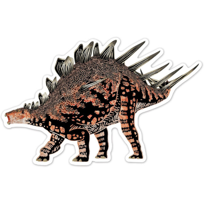 Avenir Scratch Stickers Dinosaur Multicolour Decorate and colour the 4 ferocious dinosaur stickers with scratch art For ages 3 years in UAE - view 3