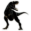 Avenir Scratch Stickers Dinosaur Multicolour Decorate and colour the 4 ferocious dinosaur stickers with scratch art For ages 3 years in UAE - view 4