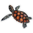 Avenir Scratch Stickers Sea Animal Multicolour Decorate and color the 4 ferocious stickers with scratch art For ages 3 years in UAE - view 4