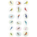 Avenir Sealing Wax Stickers 10 pack BIRD Multicolour fabulous sealing wax stickers showcasing a collection of space objects Ages3 in UAE - view 2