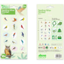 Avenir Sealing Wax Stickers 10 pack BIRD Multicolour fabulous sealing wax stickers showcasing a collection of space objects Ages3 in UAE