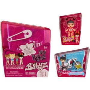 Bratz Miniverse Mini Bratz Babyz Collectible Figures Two Mini Bratz Babyz Pack of 1 Multicolour Suitable ages from 6 and up