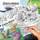 CRAYOLA 40Page Coloring Book Bird Watching in UAE - view 5
