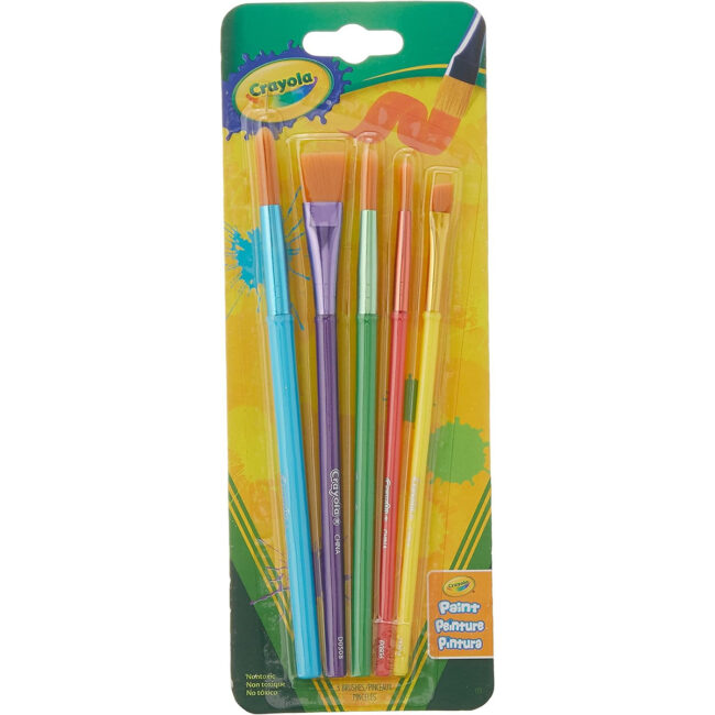 Crayola Art And Craft Brush Set MultiColour MultiColour Cy053506 in UAE