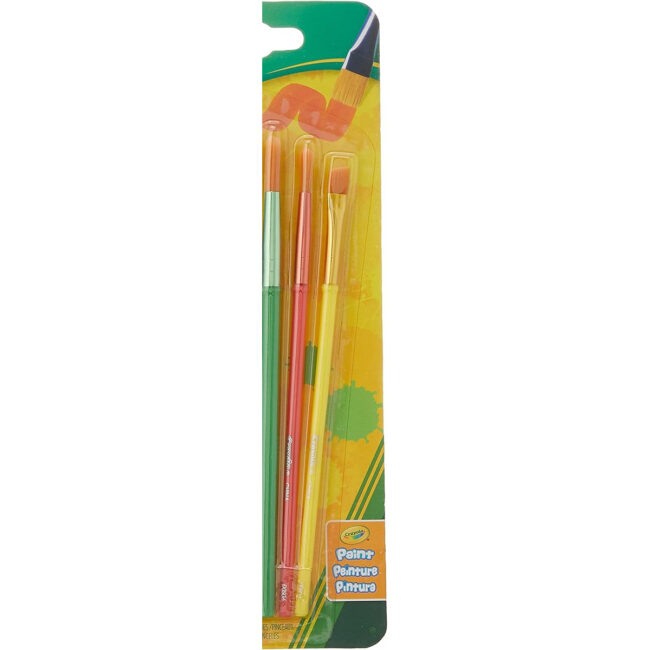 Crayola Art And Craft Brush Set MultiColour MultiColour Cy053506 in UAE - view 3
