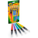 Crayola Washable Paint BrUSh Pens MultiColour Cy546201 in UAE - view 3