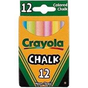 Crayola Llc CHALK COLORED CRAYOLA