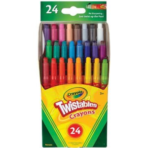 Crayola Mini Twistables Crayons MultiColour Cy529724