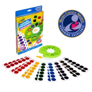Crayola Washable Pop Paint Watercolour Palette