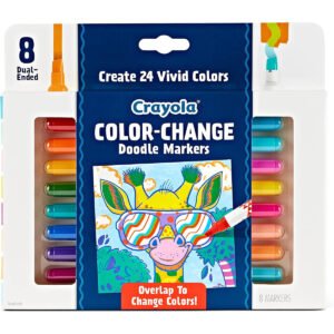 Crayola Color Change Markers Gift for Teens 8ct