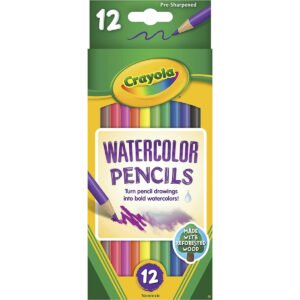CRAYOLA WC PNCL SET 12CT 48