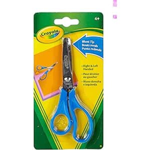 Crayola Blunt Tip Scissors Colors May Vary