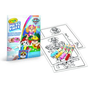 Crayola Color Wonder Paw Patrol Coloring Set