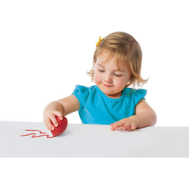 Crayola My First Palm Grip Crayons 3Ct Coloring For Toddlers in UAE - view 5