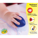 Crayola My First Palm Grip Crayons 3Ct Coloring For Toddlers in UAE - view 4