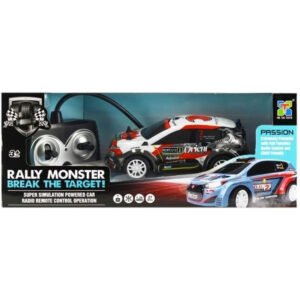 D Power Rally Monster RTR Radio Remote Control Car for Kids 126 Scale 27MHz All Way Movement RC Car Asst