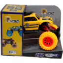 DPower Pullback Race Stunt Car Yellow No Batteries Needed Fun for All Ages 3 in UAE