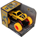 DPower Pullback Race Stunt Car Yellow No Batteries Needed Fun for All Ages 3 in UAE - view 2