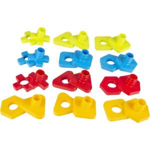 Funskool Nuts and Bolts Multicolor
