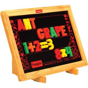 Funskool Giggles Learn N Write Slate 2 In 1 Magnetic And Dry Erase Board Early Learning 3 Years Above Preschool Toys