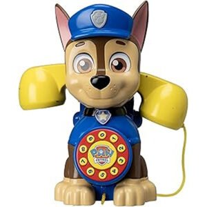 DQB DeQUBE Nickelodeon Paw Patrol Chase Toy Telephone Perfect for imaginative play Gift Ideal for ages 18 months
