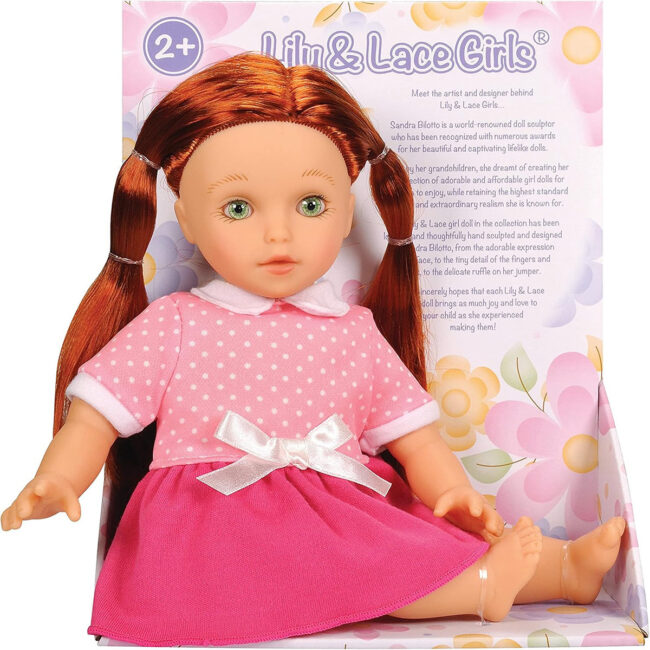 Lotus 115 inch Softbodied Baby Doll Caucasian 3 in UAE - view 2