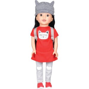 Lotus Bumbleberry For Girls Kids Jaimee Girl Doll Asian 15 For Girls
