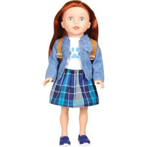 Lotus Bumbleberry Girls Bumbleberry For Girls Kids Cassidy Girl Doll Red Hair 15 Amazon Exclusive 15006